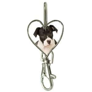    American Staffordshire Puppy Dog Key Finder P0015 