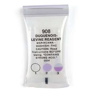   Duquenois Levine Regent, Marijuana, Pack of 10