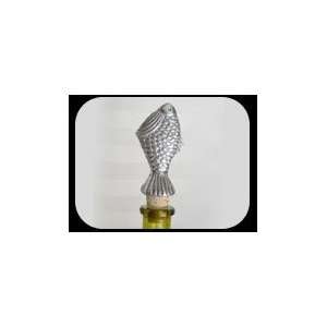  Wine Stopper, Fat Fish Design