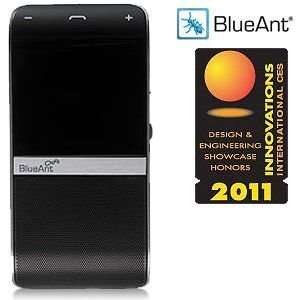  BlueAnt S4 Bluetooth Car Speakerphone   (Black 