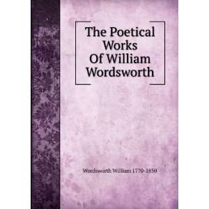 The Poetical Works Of William Wordsworth Wordsworth 