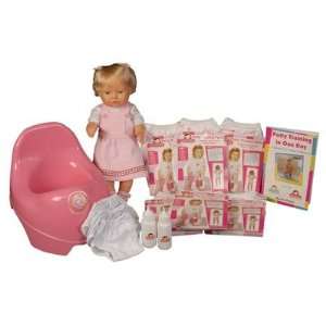 Potty Training in One Day   The Advanced System for Girls Size XX 