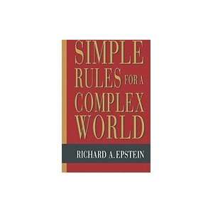  Simple Rules for a Complex World Books