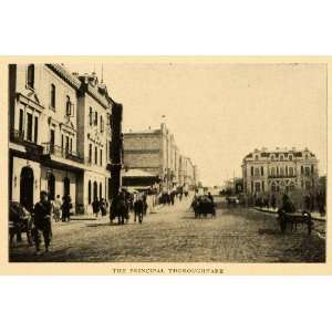 1903 Print Main Street Vladivostok Russia Primorsky Krai Architecture 