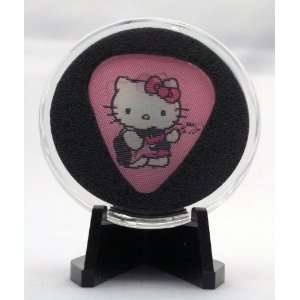Fender Hello Kitty Motion Guitar Pick With MADE IN USA Display & Easel 