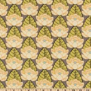  45 Wide Amy Butler Lotus Pond Ivory Fabric By The Yard amy 