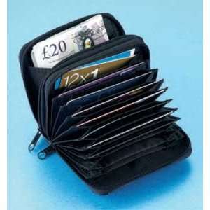  Lightweight Leather Organizer/holder   Holds Bank Cards 