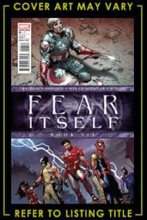 FEAR ITSELF #6 (of 7) Marvel Comics FEAR  