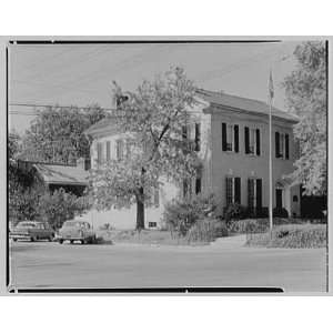  Photo President James K. Polk, residence in Columbia, Tennessee 