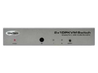DisplayPort KVM Switcher EXT DPKVM 241 by Gefen 845344048413  