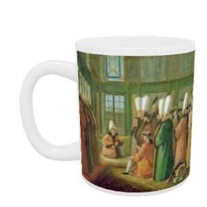 The Grand Vizier giving Audience to the   Mug   Standard Size 