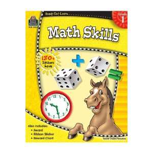  Ready Set Learn Math Skills Gr 1