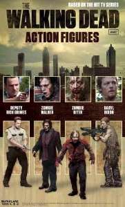 McFarlane The Walking Dead TV Series 1 Figure Set of 4 MOC New AMC 