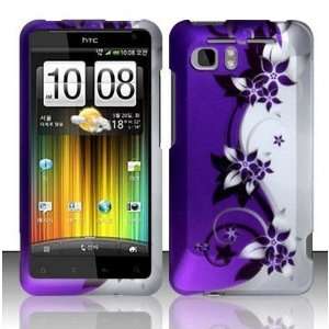  HTC Vivid / Holiday (At&t) Rubberized Design Cover 