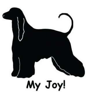 Afghan Hound Dog Joy Love Life Tshirt original  