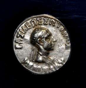 ANCIENT GREEK COIN 165 130 BC BAKTRIA INDO BAKTRIAN AR DRACHM EF 40 00 