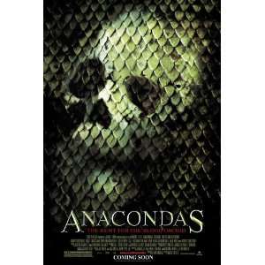 Anacondas The Hunt for the Blood Orchid Movie Poster (27 x 40 Inches 