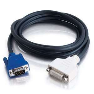  CABLES TO GO, Cables To Go DVI to HD 15 Analog Extension Cable 