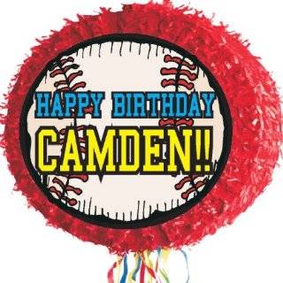 Baseball Pinata Personalized by Personalized Pinatas