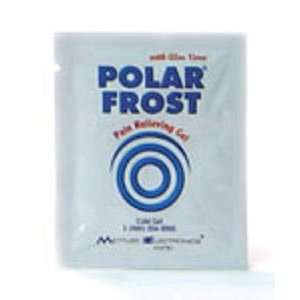  Polar Frost Analgesic Gel, sample packages 200 pieces/case 