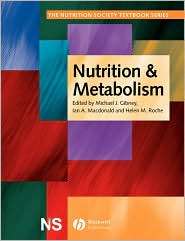 Nutrition Metabolism, (0632056258), Gibney, Textbooks   