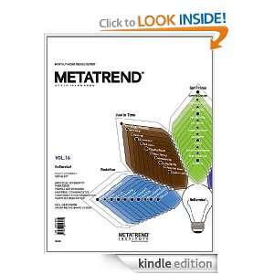 METATREND Vol.16 METATREND INSTITUTE  Kindle Store
