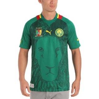 Cameroon Home Football Shirt 2012 13
