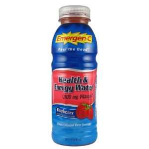  Emergen C Water Raspberry 16 Ounces Health & Personal 