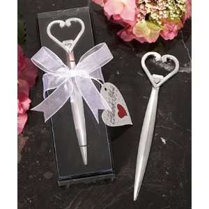Bridal Shower / Wedding Favors  Elegant Heart Design Letter Opener 