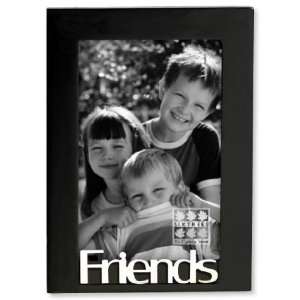    Sixtrees 84946 Friends Black   Silver Words