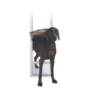  Deluxe Pet Panel Large and Tall White