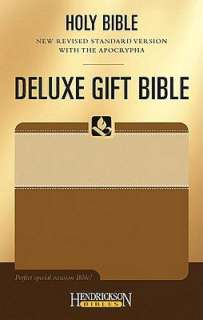 deluxe gift bible nrsv hendrickson publishers hardcover $ 23 96
