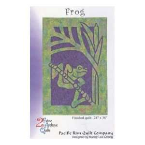  Pacific Rim Quilt Company Frog PRQC 84 Quilting Fabric 