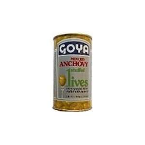 Minced Anchovy Stuffed Olives  Grocery & Gourmet Food