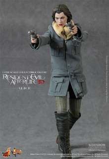 Hot Toys 12 Alice Resident Evil   Afterlife 1/6 Figure MIB NEW SEALED 
