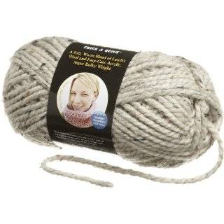 Lion Brand Yarn 640 123E Wool Ease Thick & Quick Yarn, Oatmeal