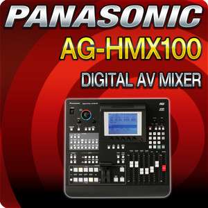 Panasonic AG HMX100 Multi Format HD/SD Digital A/V Mixer  