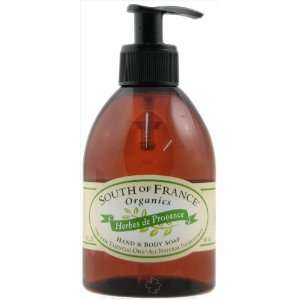 South of France Herbes De Provence Liquid Soap with Organic Essential 