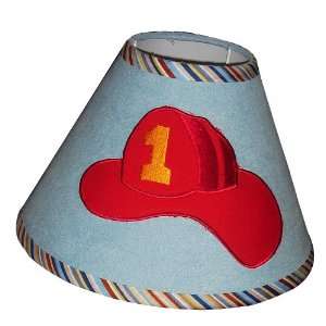 Lamp Shade for Fire Truck Baby Bedding Set By Sisi Baby