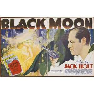  Black Moon Movie Poster (11 x 17 Inches   28cm x 44cm 