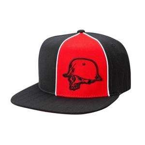  Metal Mulisha Cast Hat   Large/X Large/Black/Red 