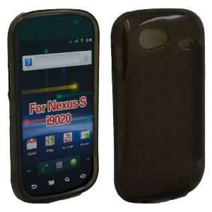 i9020 Google Nexus S Black Patterned Hydro Gel Protective Case + FREE 