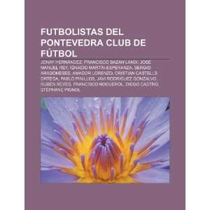  Futbolistas del Pontevedra Club de Fútbol Jonay 