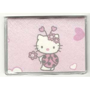  Debit Check Gift Card ID Holder Sanrio Hello Kitty Pink 