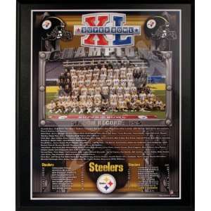  2005 Pittsburgh Steelers NFL Football Super Bowl 40 XL 