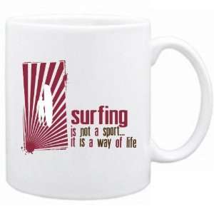  New  Surfing It Is A Way Of Life  Mug Sports