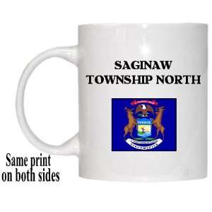   Flag   SAGINAW TOWNSHIP NORTH, Michigan (MI) Mug 