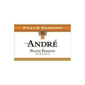  Andre Peach Passion Sparkling Wine 750ML Grocery 