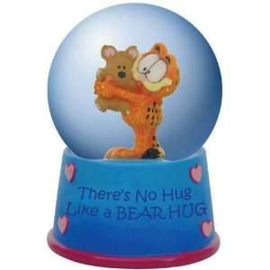  Garfield Bear Hug 45mm Waterglobe Toys & Games