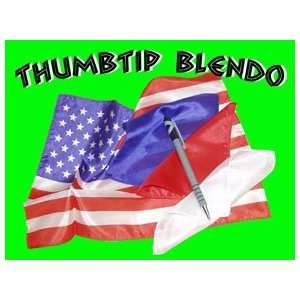  ThumbTip Flag Bendo Set   Close Up / Silk Magic tr Toys 